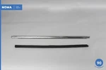 00-08 Jaguar S-type X204 Front Left Side Door Window Seal W/ Moulding Set Oem. Fixed Price $74.53.