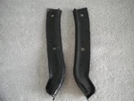 1963 - 1967 Corvette Nos Pair Weatherstrip Coupe Door Pillar 3899381, 3899382. Fixed Price $48.98.