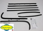 1968 Pontiac Tempest 2-DOOR Sedan Window Felt Fuzzies Rubber Seal Pc Kit. Fixed Price $379.99.