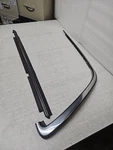 98-11 Ford Crown Victoria Grand Marquis Chrome Driver Rear Lr Window Reveal Trim. Fixed Price $99.99.