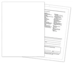 Outdoor Application Car Dealer Buyers Guide Window Stickers Blank (100 Pack). Fixed Price $77.95.