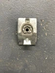 1965 1966 1967 1968 Ford Mustang Front Lower Window Glass Stop Door. Fixed Price $20.00.