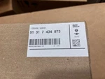 Bmw G07 X7 Genuine Left Side Molding 51317434873. Fixed Price $269.99.