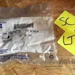 Genuine Gm 10274778 Insulator, Side Window Sash (front) Gr 10.685. Fixed Price $9.11.