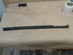 Maserati Quattroporte M156 2015 Rh Rear Door Glass Scraper Seal P/n 670030050. Fixed Price $40.00.