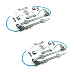Street Rod Window Kit 1958 1964 4-DOOR Chevrolet Impala One Touch W/handles. Fixed Price $766.75.