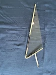 1967 1968 Chevrolet Pontiac Belair Safari 4DR Sdn & Wagon Rf Vent Glass +frame. Fixed Price $55.00.