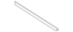 Genuine Mitsubishi Belt Weather-strip 5727A429. Fixed Price $16.17.