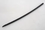 Genuine Audi RSQ3 F3B F3N Water Deflector Strip Satin Black 83A854327C9B9. Fixed Price $21.94.