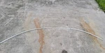2009-2016 Audi A4,S4 B8 Left Chrome Alumin Roof Window Glass Insert Trim Molding. Fixed Price $135.00.