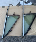 1971-1995 Chevrolet Gmc Van Door Left & Right Vent Wing Windows Pair. Fixed Price $159.20.