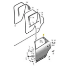 2017-2020 Bentley Bentayga Door Trim Strip 36A 839 479. Fixed Price $89.99.