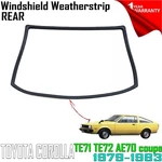 For Toyota Corolla KE70 TE71 TE72 AE70 Coupe Rear Windshield Weatherstrip Seal. Fixed Price $119.59.