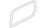 Genuine Honda Window Trim 73581-S0X-A01ZB. Fixed Price $71.27.