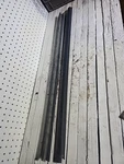 98-01 Dodge Ram 1500 2500 3500 Passenger Front Door Outer Window Sweep Seal. Fixed Price $18.00.