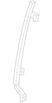 Genuine Mitsubishi Lower Sash 5705B242. Fixed Price $41.07.