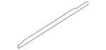 Genuine Audi Belt Weather-strip 8U0-839-477. Fixed Price $186.63.