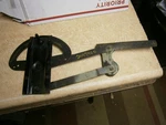 Studebaker Window Regulator Right Front Door 289790 1947-52. Fixed Price $64.99.