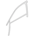 Genuine Audi Window Channel 4K0-837-431-B. Fixed Price $255.57.