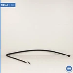 09-15 Jaguar X250 Xfr Front Left Side Exterior Door Window Molding Black Oem. Fixed Price $79.23.