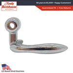 1955-1956 Desoto Right Passenger Side Door Vent Wing Chrome Handle 1597336 Nos. Fixed Price $75.30.