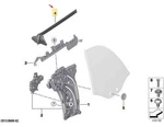 Mini Convertible F57 Jcw Rear Inner Right Door Seal 51357356302 New Genuine. Fixed Price $229.77.