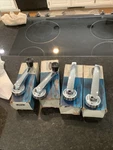 Nos 1957-1966 Ford Truck Window Crank Inside Door Handles Set Of 4. Fixed Price $235.00.