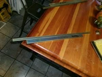 Nos 1974-80 Chevy Gmc Pickup Rh Front Door Glass Channel 341940. Fixed Price $45.00.