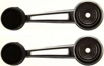Front Window Crank Ford F-250 1973-1996, Chrome With Black Knob, Metal,. Fixed Price $42.95.