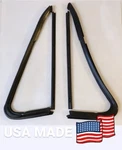 New 1973 - 1980 Vent Window Rubber Weatherstrip Seal Pair Set Gmc Chevy Truck. Fixed Price $53.99.