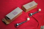 48 49 50 Nos Ford Pair Inside Window Crank Handles Part Number 8A 7023342. Fixed Price $109.00.