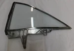 Oem Ford 1966 1967 Fairlane Quarter Window Frame Glass Assembly Fastback Lh. Fixed Price $179.00.
