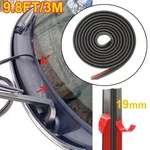 19MM Car Windshield Weather Seal Rubber Trim Molding Cover 10 Feet Ford -usa. Fixed Price $10.89.
