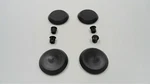 8 Vent Window Access Plugs! Fits A&b Body Dodge Charger Cuda Dart Duster Gtx Etc. Fixed Price $12.00.