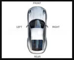 New Audi A4 B8 Rear Right Window Slot Seal 8K0839480C 2014 Original. Fixed Price $53.59.