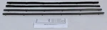 Window Sweeps Felt Kit 1964-65 Ford Ranchero 2 Door Sedan Usa Made. Fixed Price $204.55.