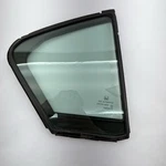 13-15 Honda Civic Rear Right Door Quarter Window Glass W/ Weatherstrip 73441-TR6. Fixed Price $50.00.
