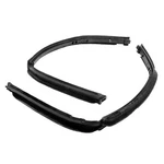 Front Vent Window Seals (pair R&l) For Mg Zb 1957-1958; Wr 6501. Fixed Price $268.99.