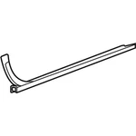 Genuine Ford 2008-2017 Navigator Belt Weather-strip 8L7Z-7821453-AC. Fixed Price $386.62.