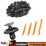 100PCS Bumper Clips 7MM Fastener Fender Push Plastic Rivet For Toyota Pontiac. Fixed Price $7.70.