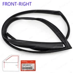 Front Right Glass Run Channel Rubber Seal Door For Honda Civic Sedan 1992 1995. Fixed Price $75.84.
