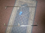 Studebaker 298928-9 1953-55 Front Vent Window Frames Nos Rare Sedan Wagons. Fixed Price $49.99.