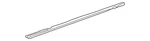 Genuine Volkswagen Door Window Belt Weatherstrip 1K9-839-480-5AP. Fixed Price $19.24.