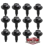 12 Door Hinge Bolts! 1960-70'S For Gm Car/trucks F-body Firebird Camaro Chevelle. Fixed Price $17.69.