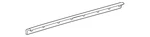 Genuine Honda Door Window Belt Weatherstrip 72375-S84-A01. Fixed Price $47.29.