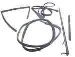 2008 Acura Tl Rear Door Weatherstrip Seal Passenger Side Right Set Oem. Fixed Price $99.99.