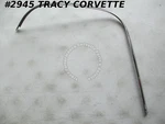 1963 Corvette Polished 3825015 Split Window Coupe Upper Left Mldg Bent. Fixed Price $399.00.