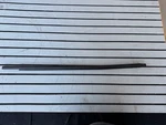 Genuine Mopar Front Door Belt Outer Weatherstrip Right 55112376AI. Fixed Price $90.00.