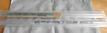 Chevrolet 1968 Malibu Ss 396 Quarter Rear Mouldings Pair One Nos Reanodized. Fixed Price $175.00.