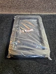 Ap Products 015-2014782 Window Frame Inner & Outer W/seal-for Thin Shade-black. Fixed Price $45.00.